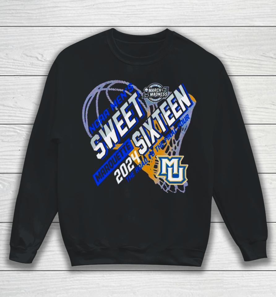 Marquette Golden Eagles Sweet 16 Sweatshirt