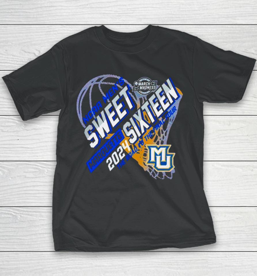 Marquette Golden Eagles Sweet 16 Youth T-Shirt