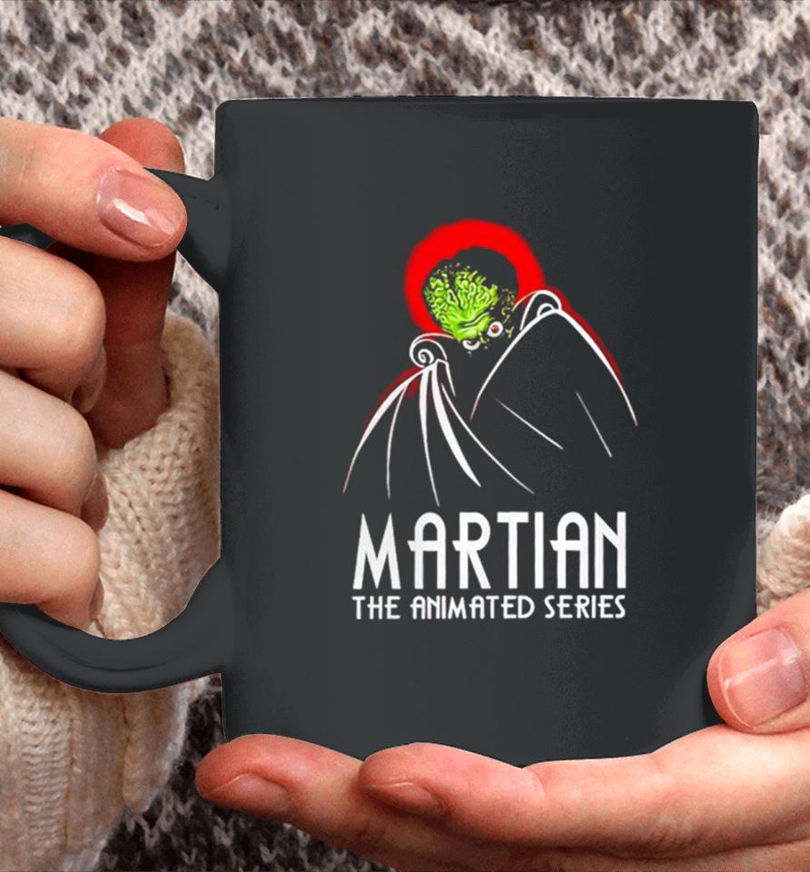 Martian The Animated Series Mars Attacks Coffee Mug