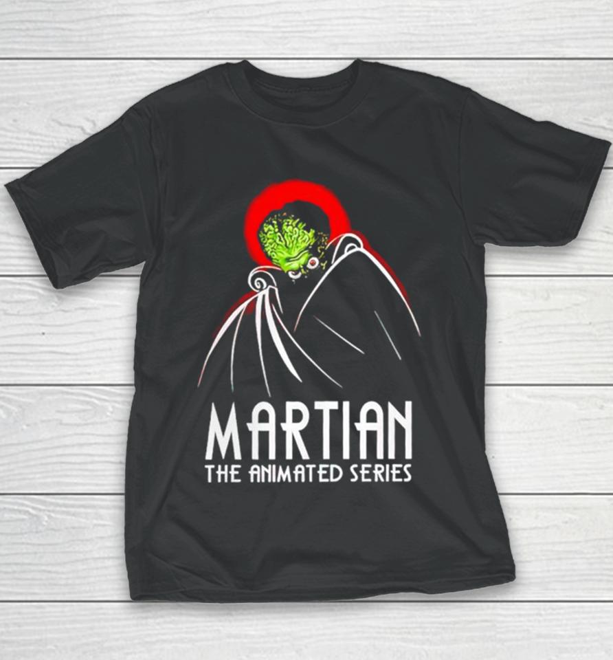 Martian The Animated Series Mars Attacks Youth T-Shirt