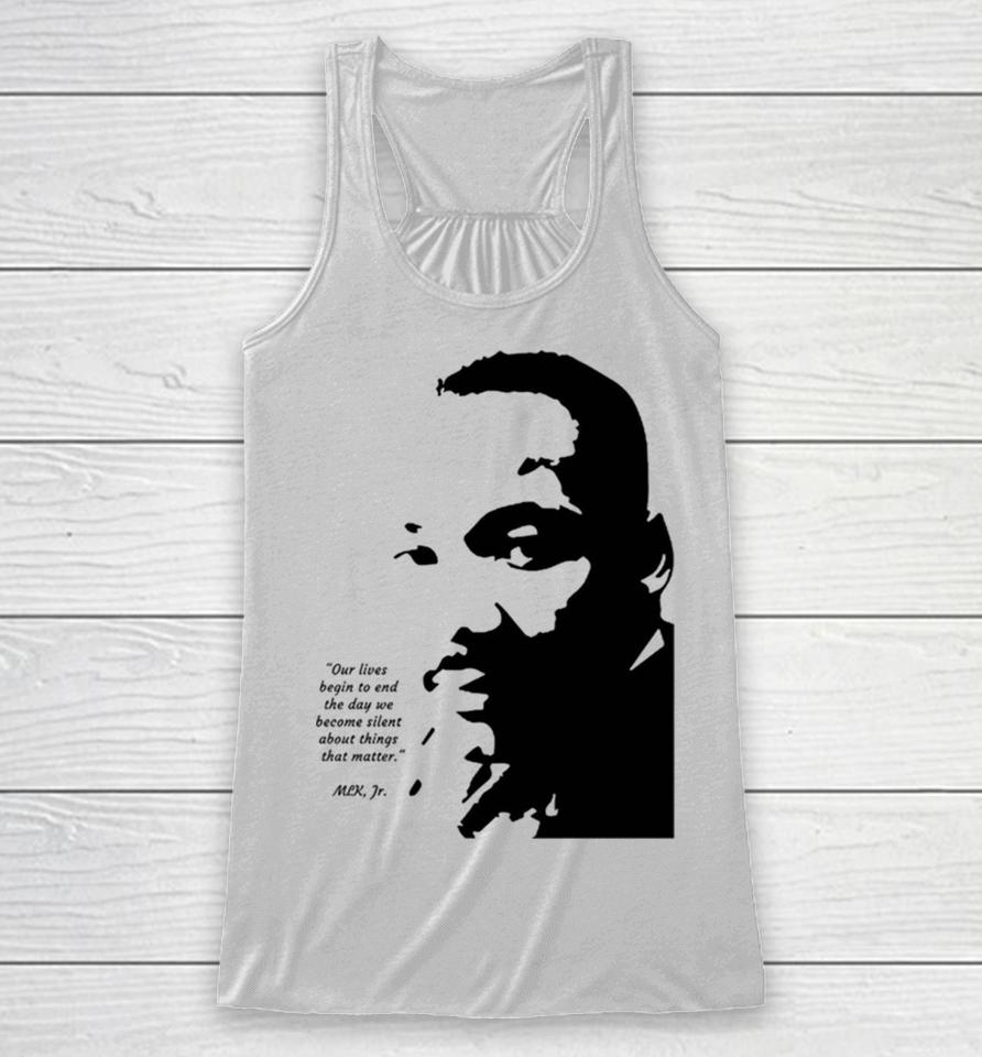 Martin Luther King Jr. I Have A Dream Racerback Tank