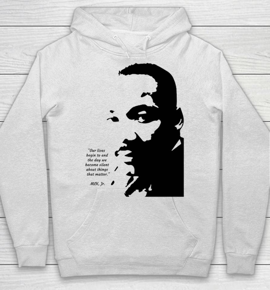 Martin Luther King Jr. I Have A Dream Hoodie