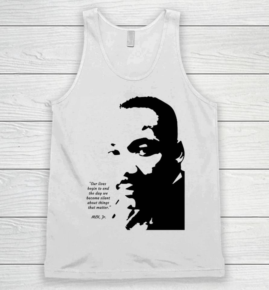 Martin Luther King Jr. I Have A Dream Unisex Tank Top