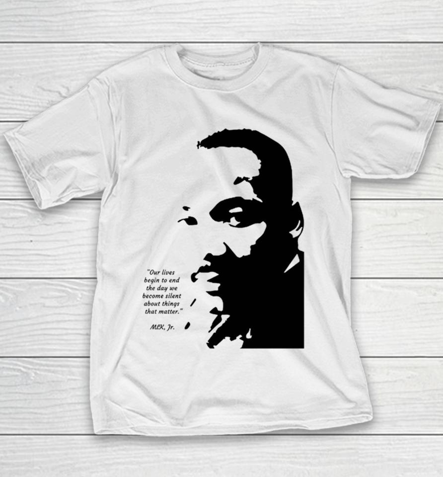 Martin Luther King Jr. I Have A Dream Youth T-Shirt