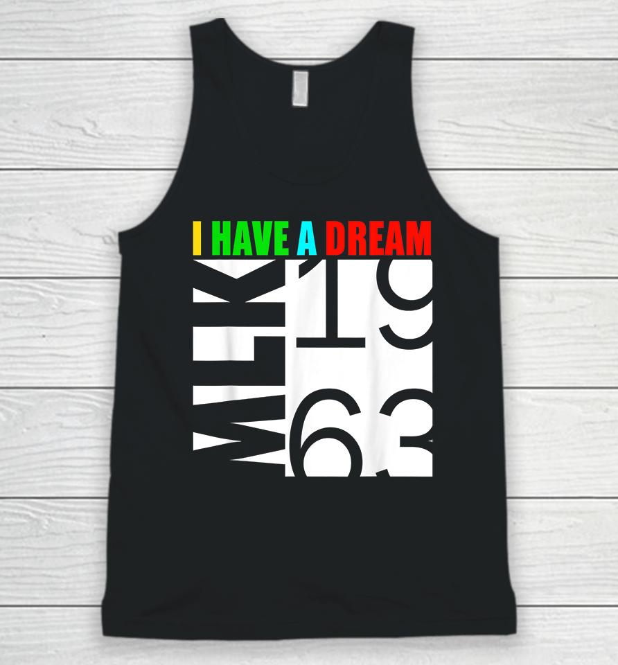 Martin Luther King Jr Unisex Tank Top