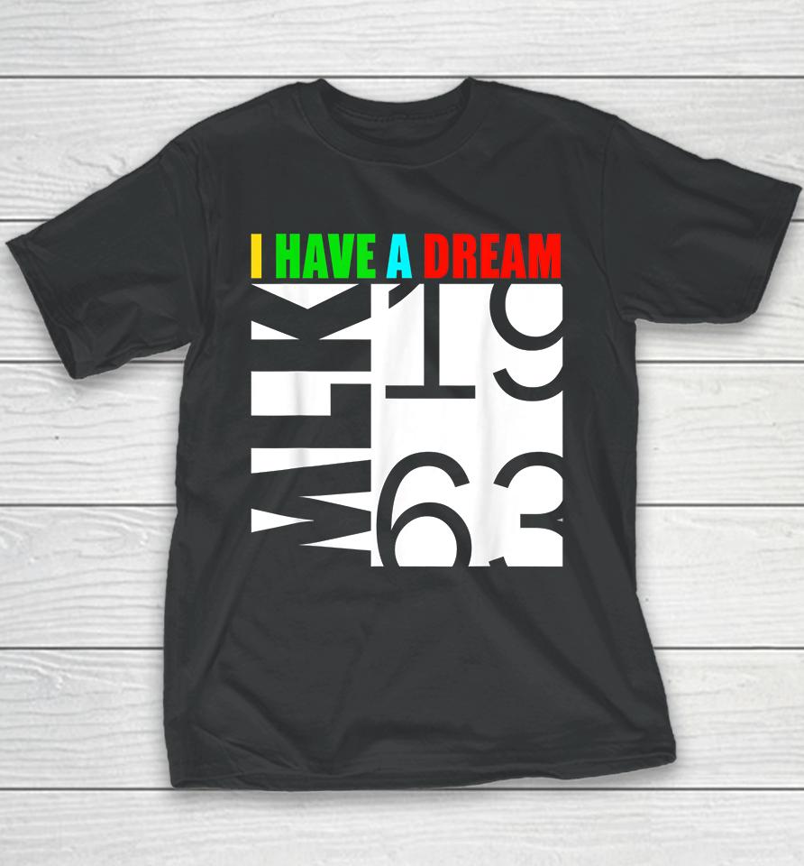 Martin Luther King Jr Youth T-Shirt