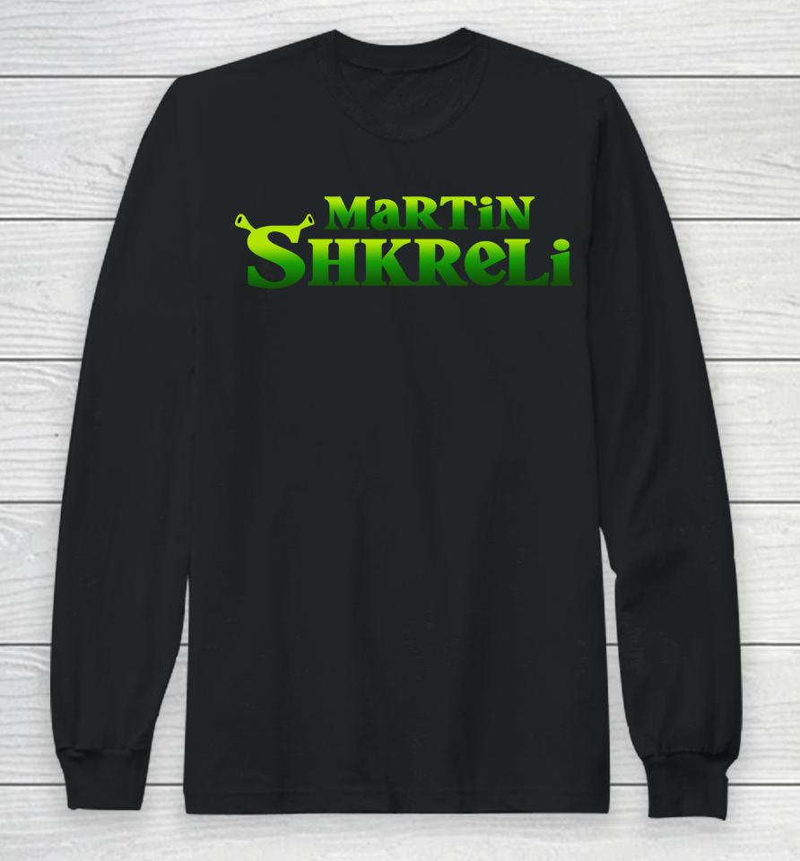 Martin Shkreli Logo Long Sleeve T-Shirt