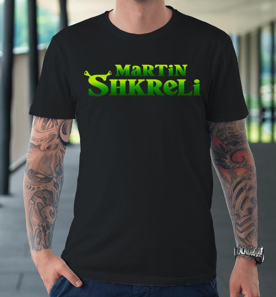 Martin Shkreli Logo Premium T-Shirt