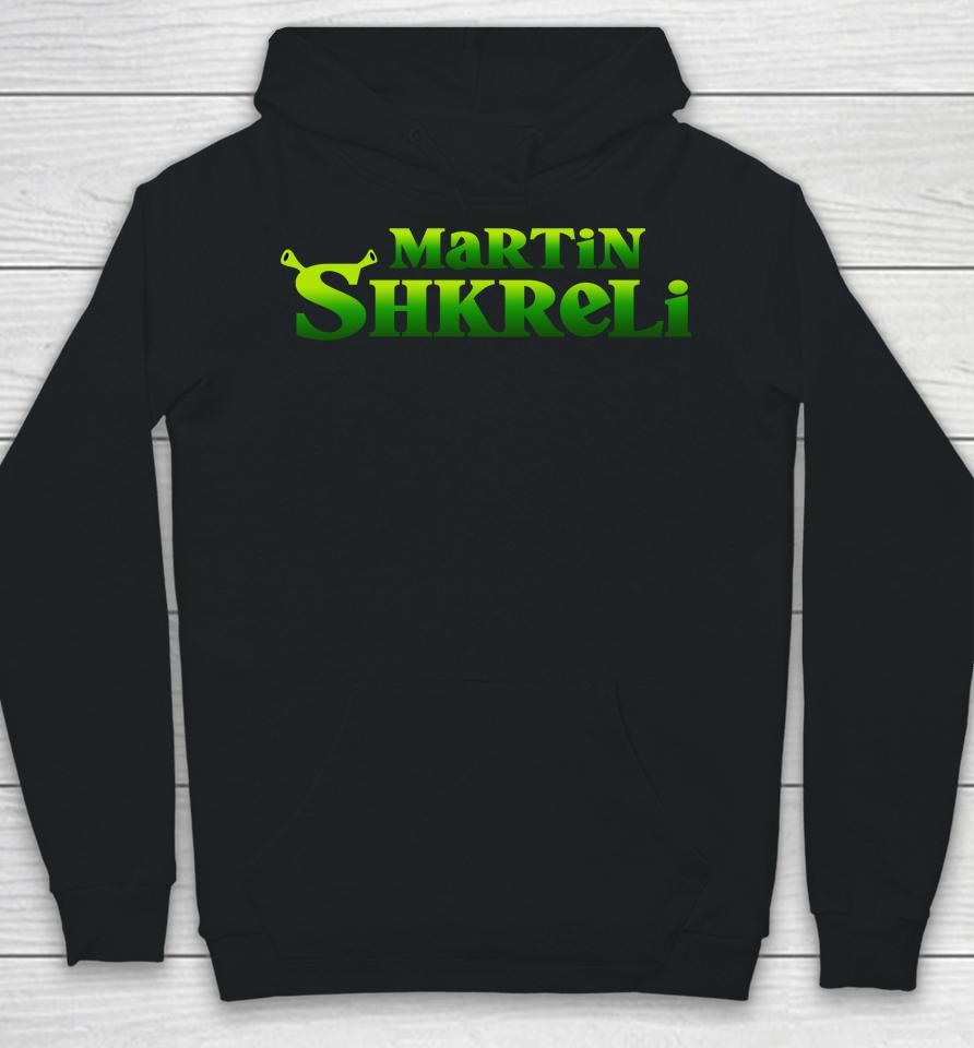 Martin Shkreli Logo Hoodie