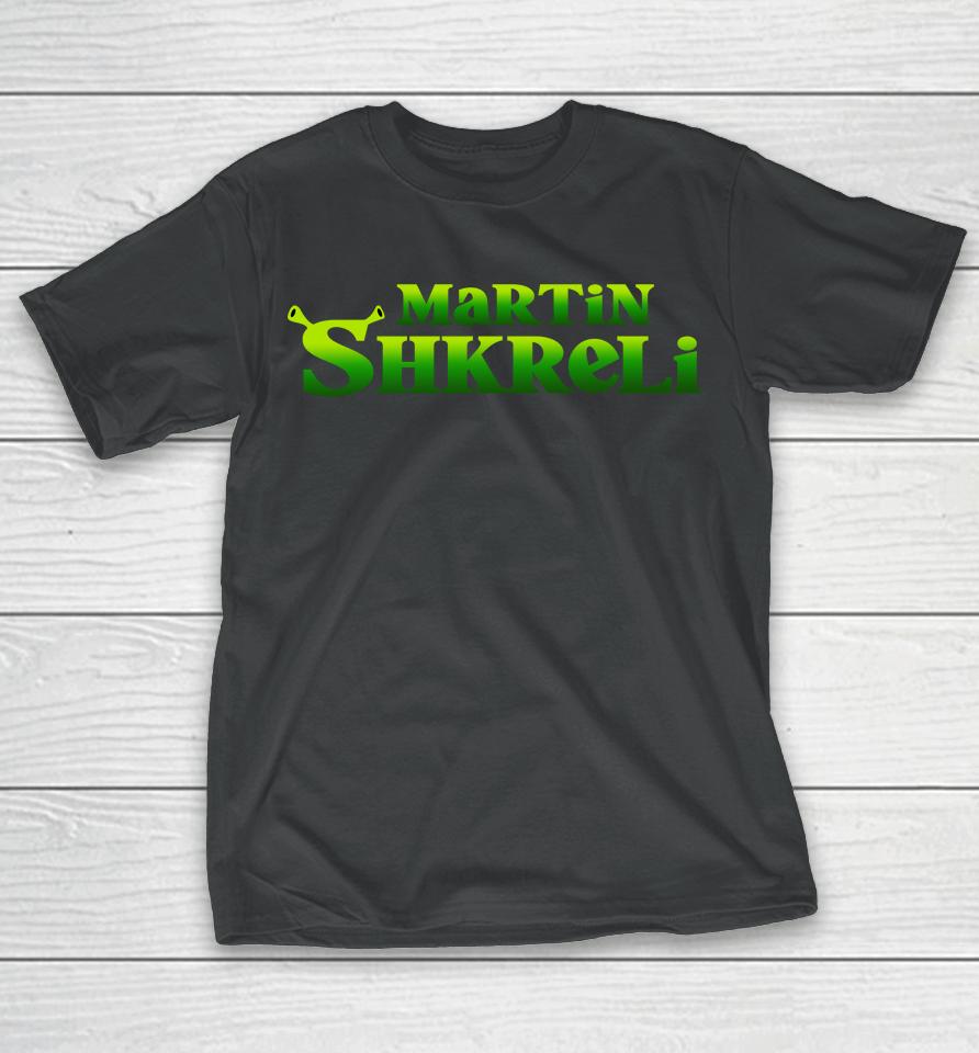 Martin Shkreli Logo T-Shirt