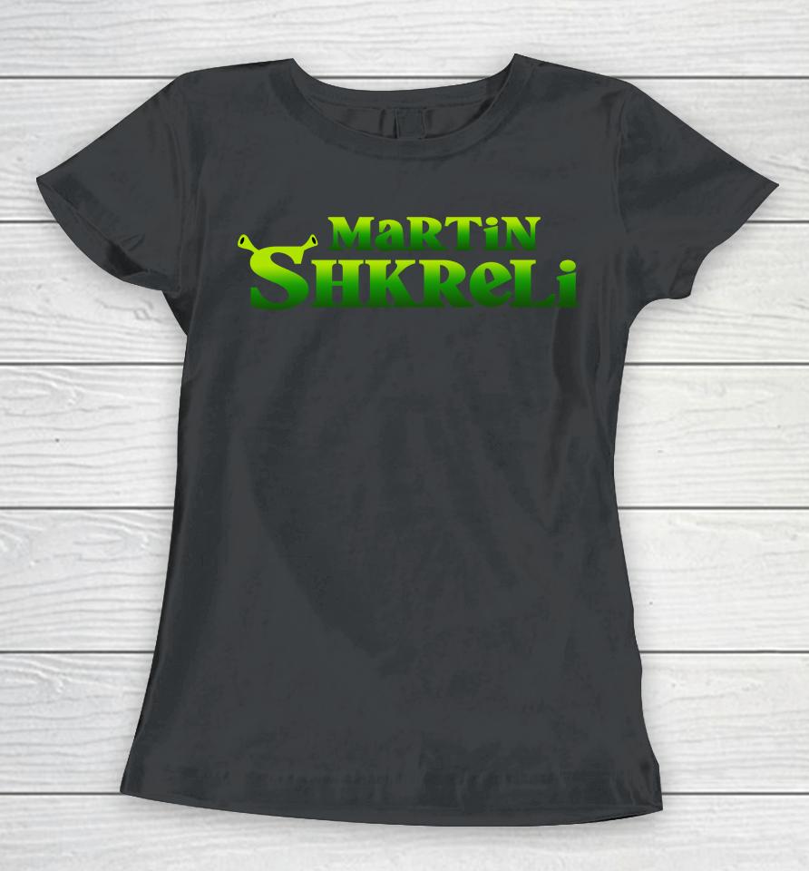 Martin Shkreli Logo Women T-Shirt