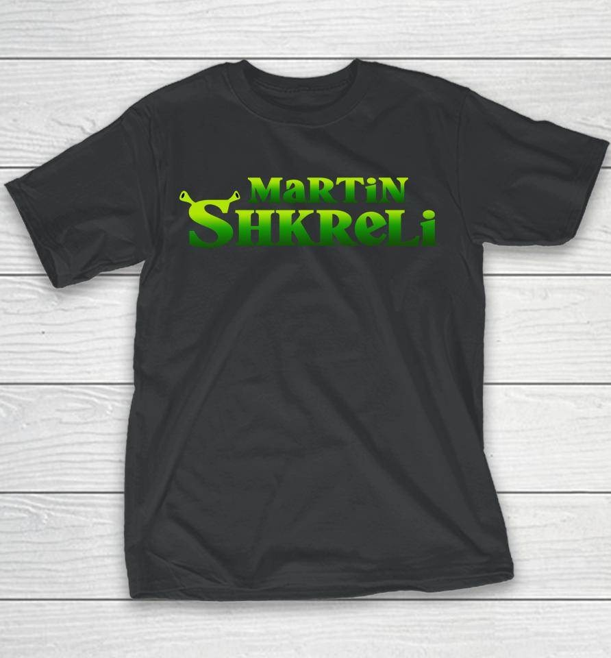 Martin Shkreli Logo Youth T-Shirt
