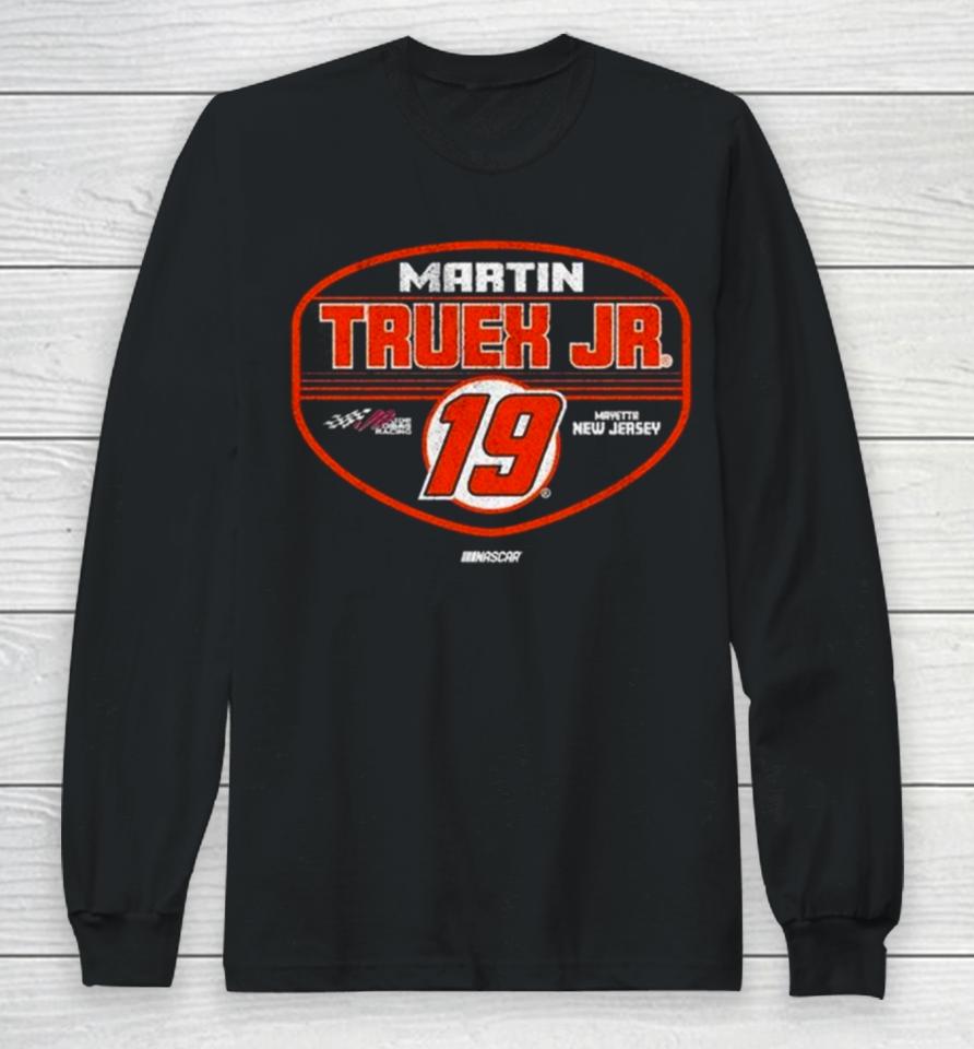 Martin Truex Jr Joe Gibbs Racing Team Collection Black Tailgate 2024 Long Sleeve T-Shirt