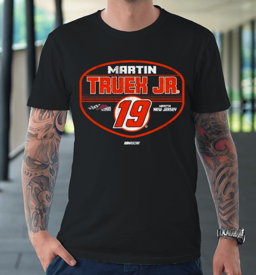 Martin Truex Jr Joe Gibbs Racing Team Collection Black Tailgate 2024 Premium T-Shirt