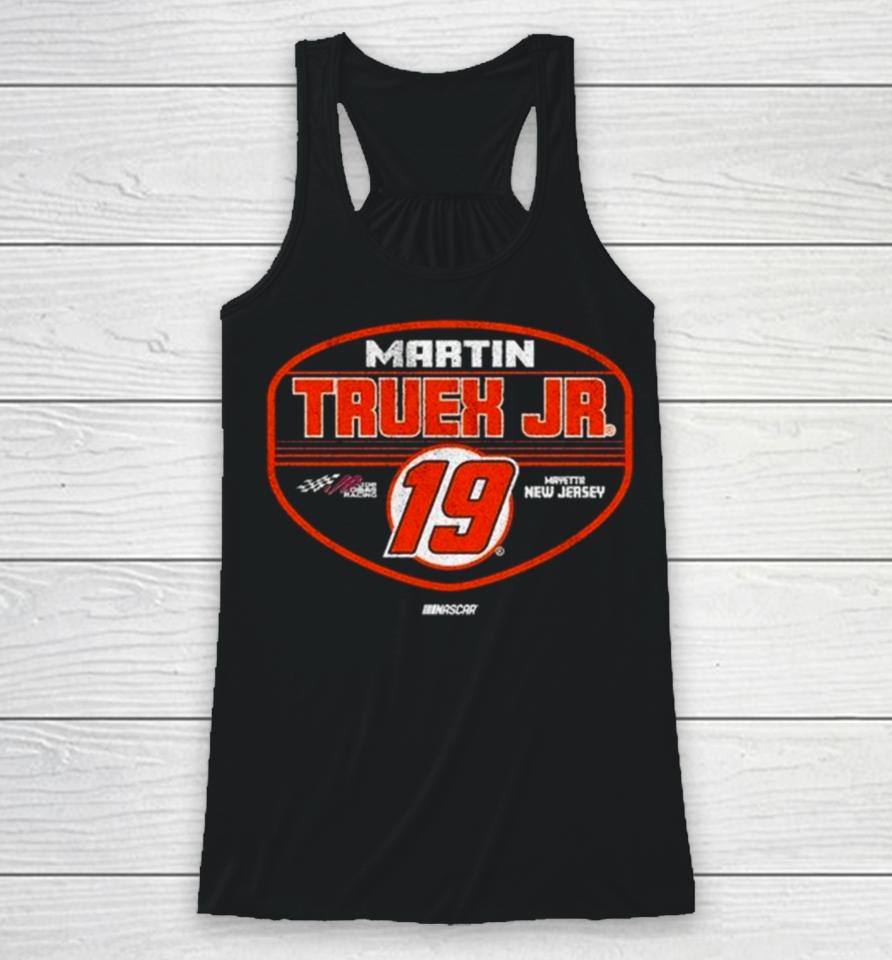 Martin Truex Jr Joe Gibbs Racing Team Collection Black Tailgate 2024 Racerback Tank
