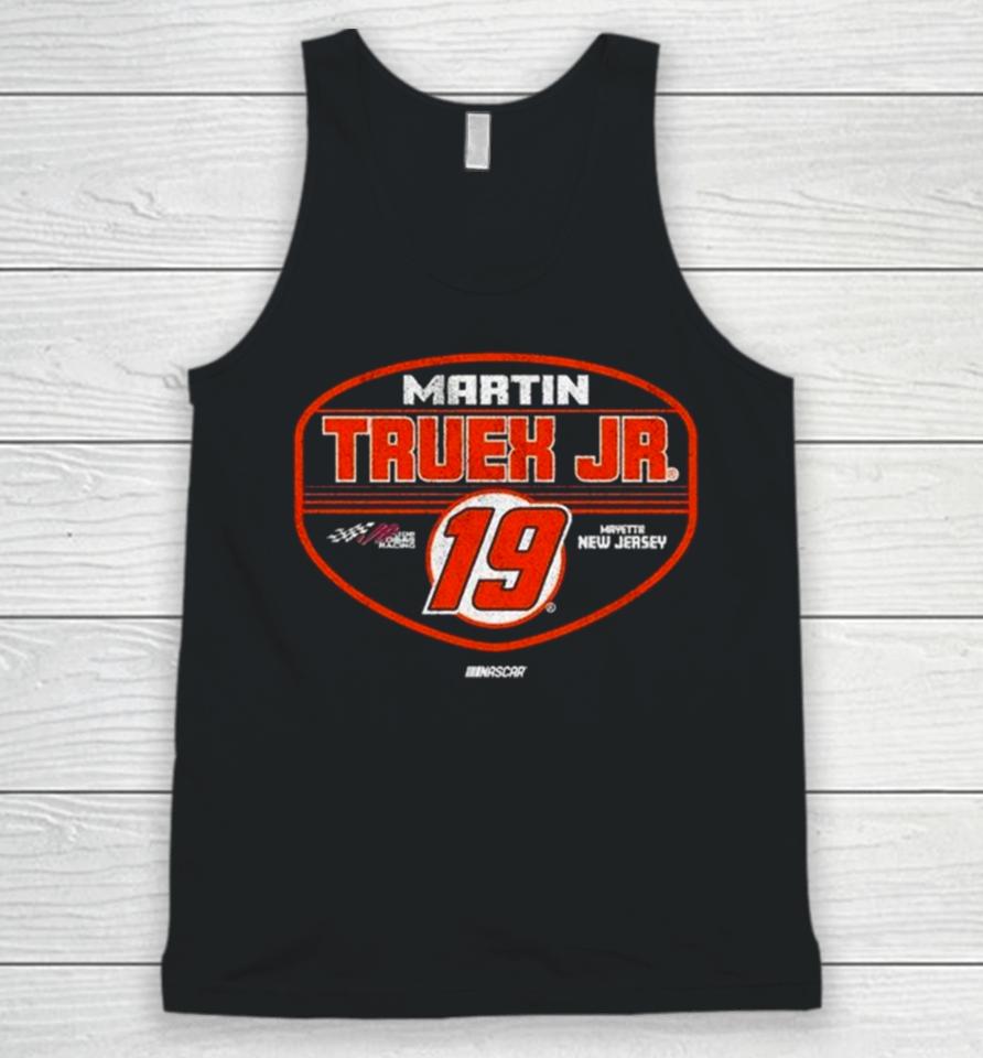 Martin Truex Jr Joe Gibbs Racing Team Collection Black Tailgate 2024 Unisex Tank Top