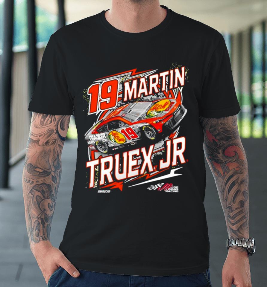 Martin Truex Jr Joe Gibbs Racing Team Collection Youth Bass Pro Shops Backstretch Premium T-Shirt