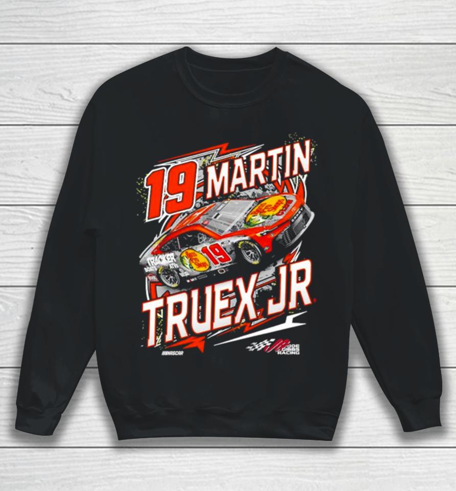 Martin Truex Jr Joe Gibbs Racing Team Collection Youth Bass Pro Shops Backstretch Sweatshirt