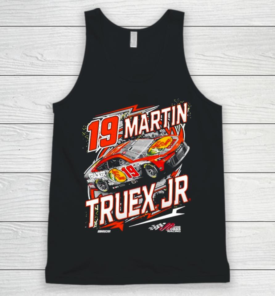Martin Truex Jr Joe Gibbs Racing Team Collection Youth Bass Pro Shops Backstretch Unisex Tank Top