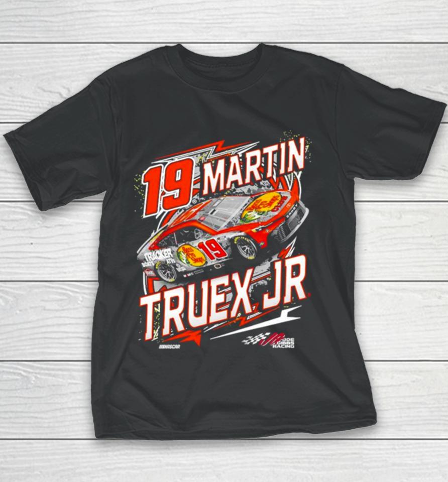 Martin Truex Jr Joe Gibbs Racing Team Collection Youth Bass Pro Shops Backstretch Youth T-Shirt