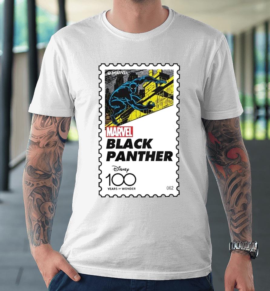 Marvel Panther Graphic Disney 100 Years Of Wonder Premium T-Shirt