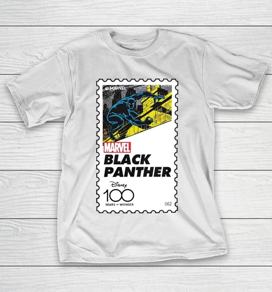 Marvel Panther Graphic Disney 100 Years Of Wonder T-Shirt