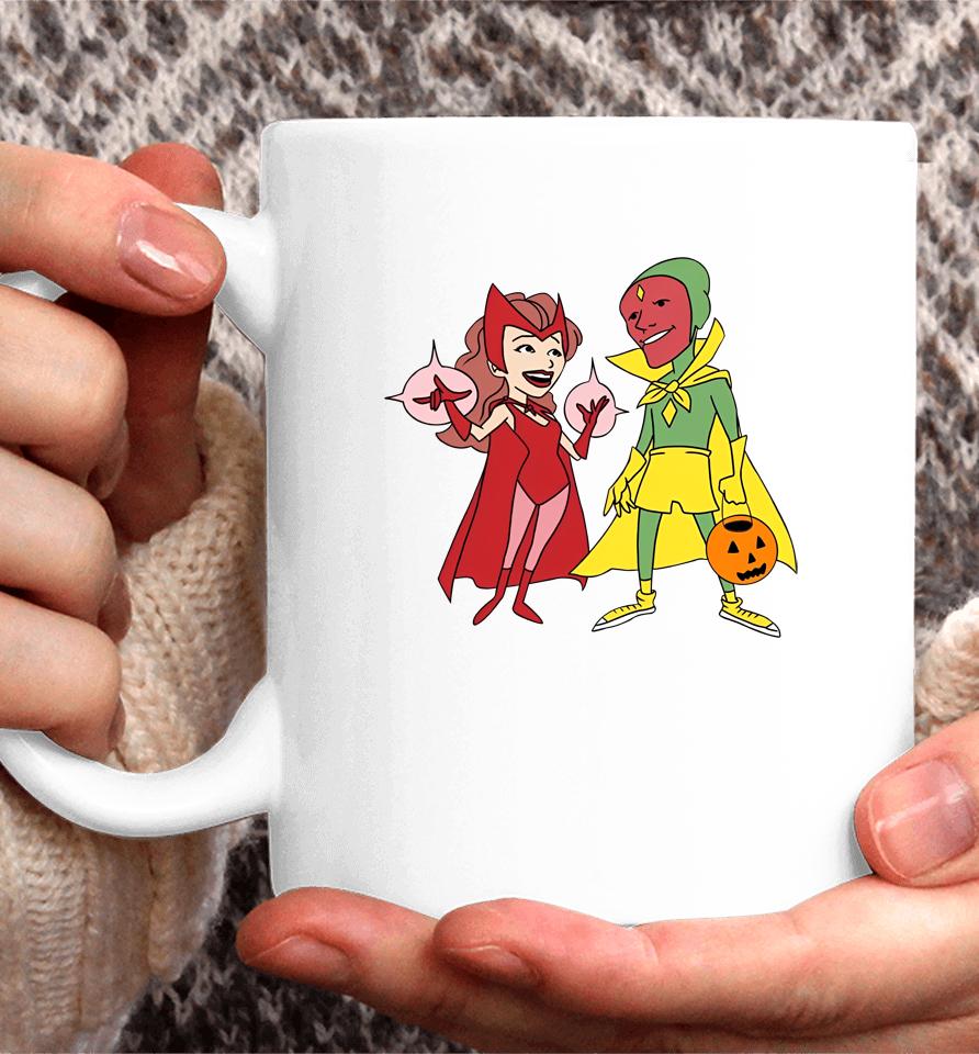 Marvel Wandavision Coffee Mug