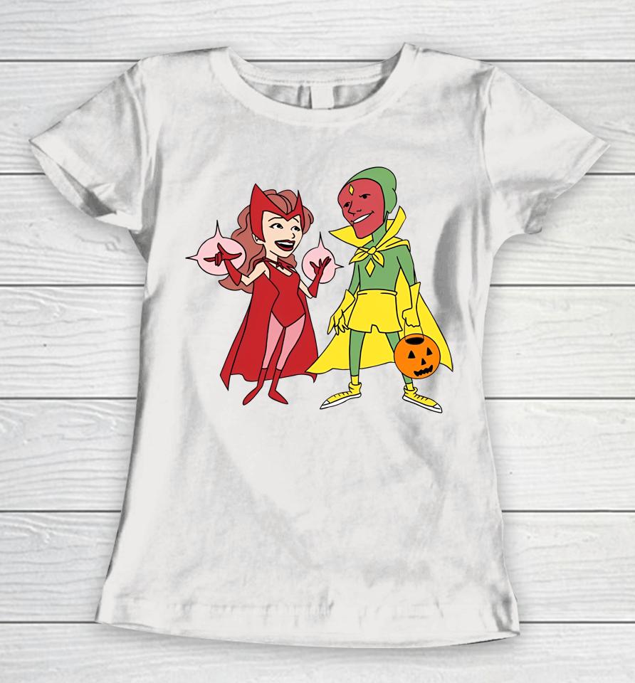 Marvel Wandavision Women T-Shirt