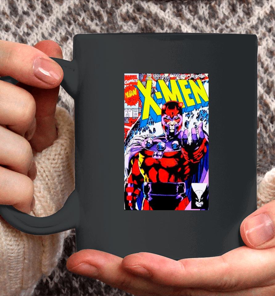 Marvel X Men Magneto Comic Cover Coffee Mug