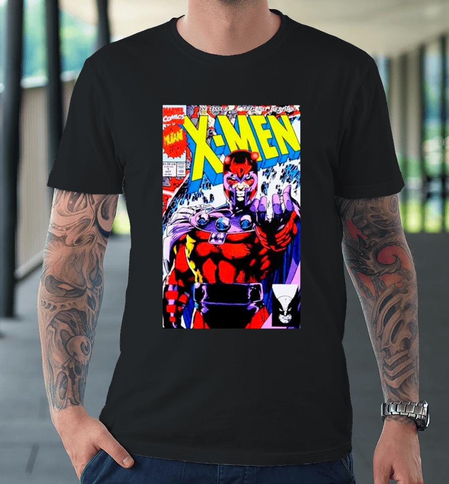 Marvel X Men Magneto Comic Cover Premium T-Shirt