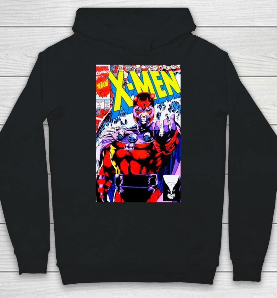 Marvel X Men Magneto Comic Cover Hoodie