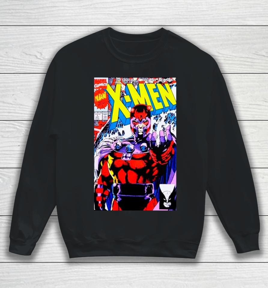 Marvel X Men Magneto Comic Cover Sweatshirt