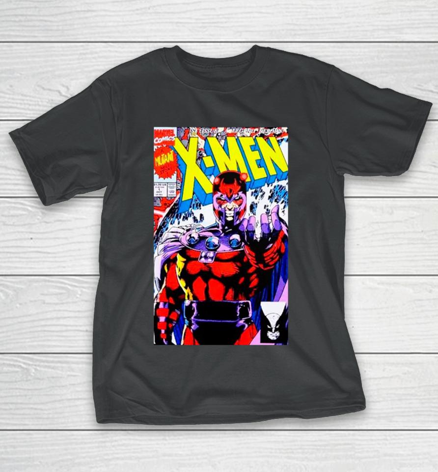 Marvel X Men Magneto Comic Cover T-Shirt