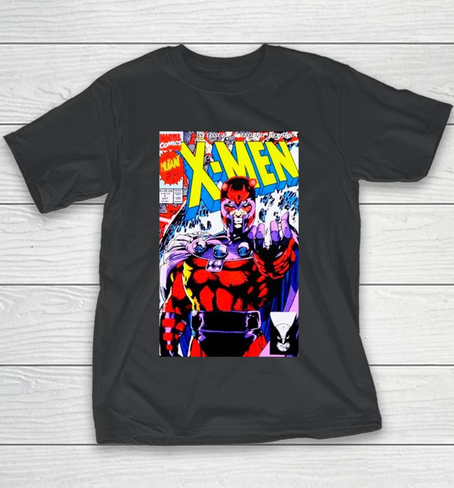 Marvel X Men Magneto Comic Cover Youth T-Shirt