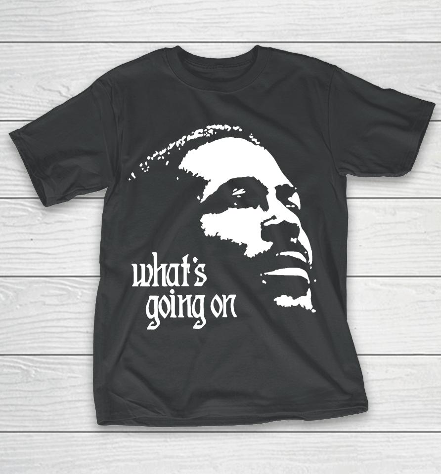 Marvin Gaye Shirt What's Going On T-Shirt