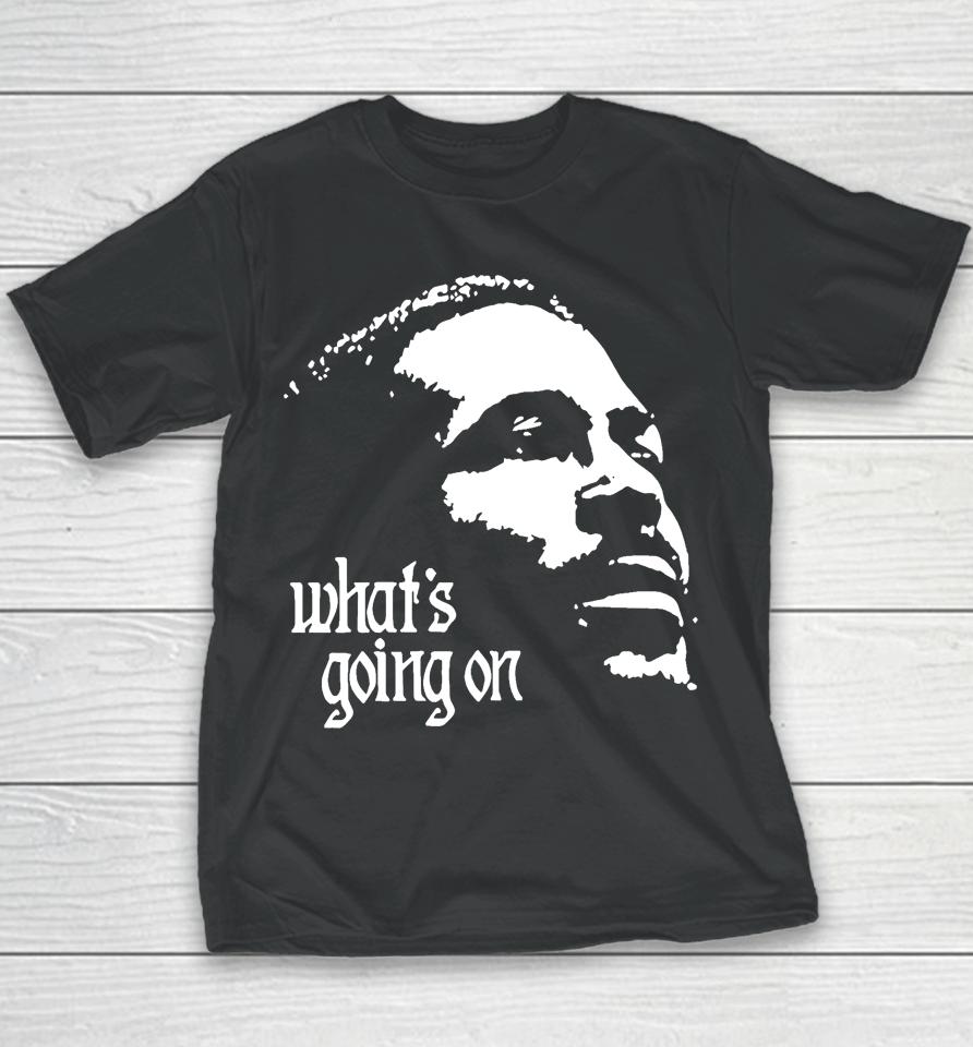 Marvin Gaye Shirt What's Going On Youth T-Shirt