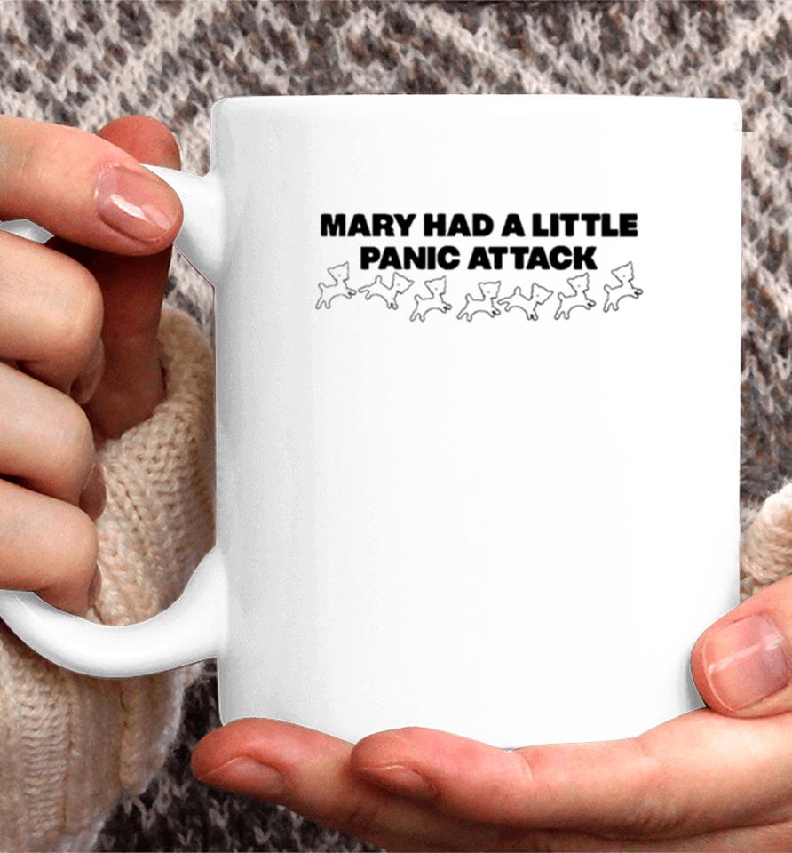 Mary Had A Little Panic Attack Coffee Mug