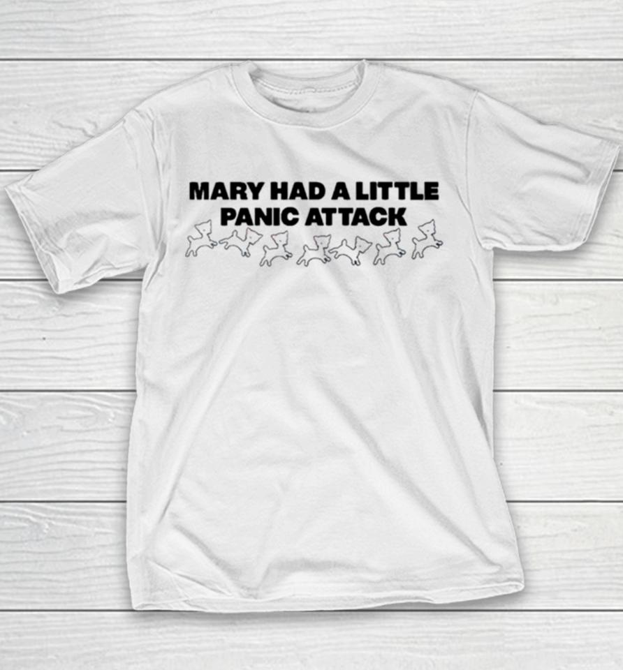 Mary Had A Little Panic Attack Youth T-Shirt