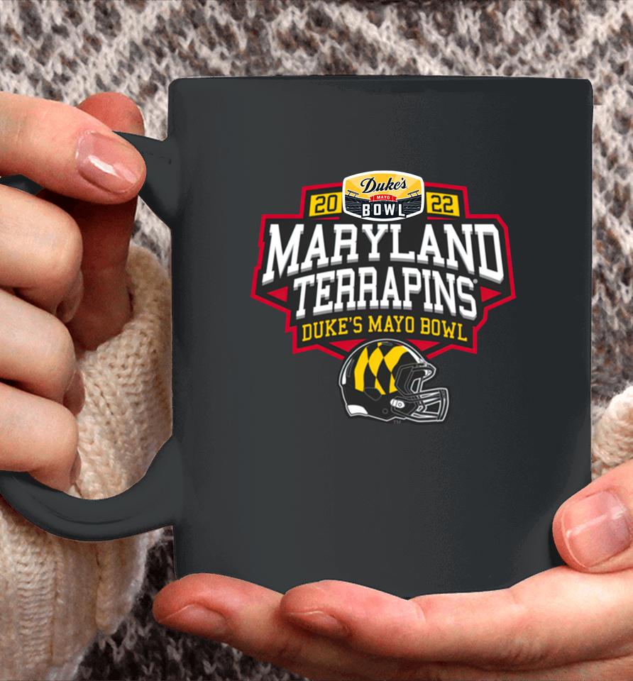 Maryland Terrapins 2022 Duke's Mayo Bowl Logo Coffee Mug