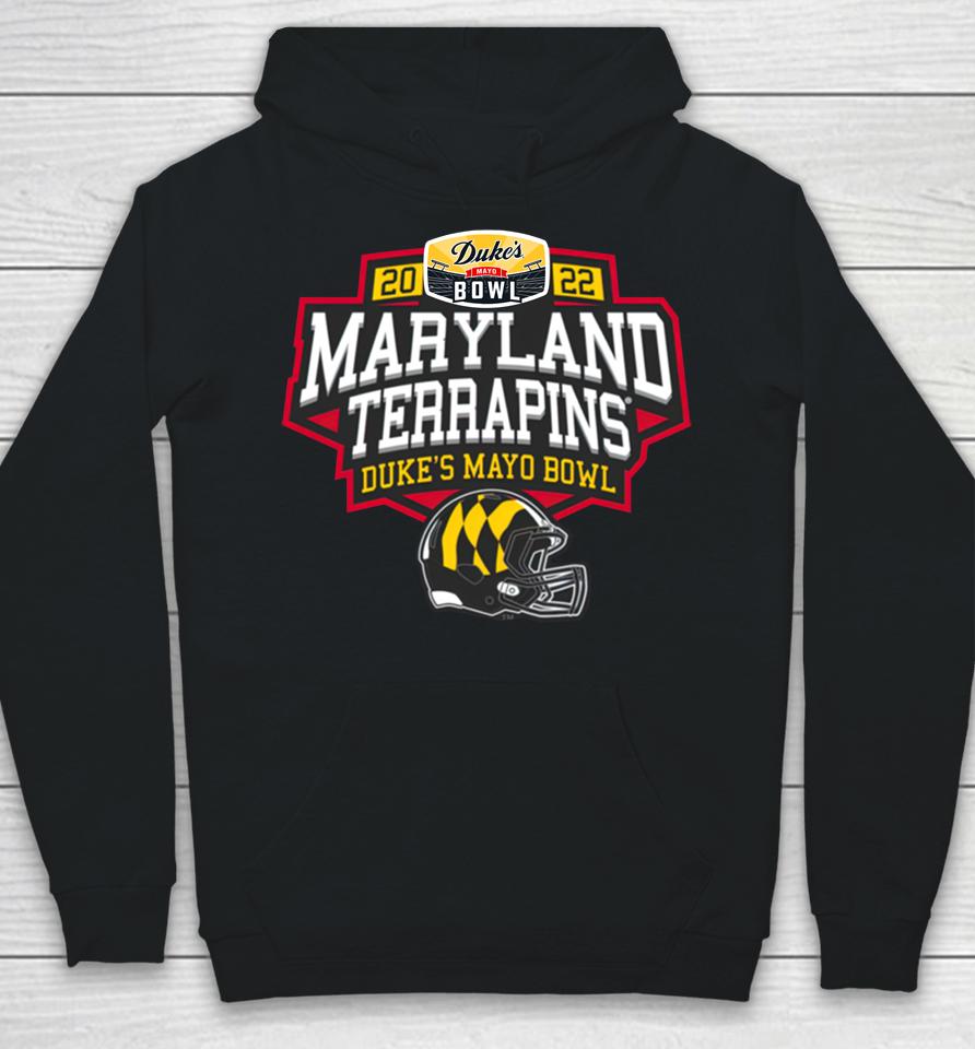 Maryland Terrapins 2022 Duke's Mayo Bowl Logo Hoodie