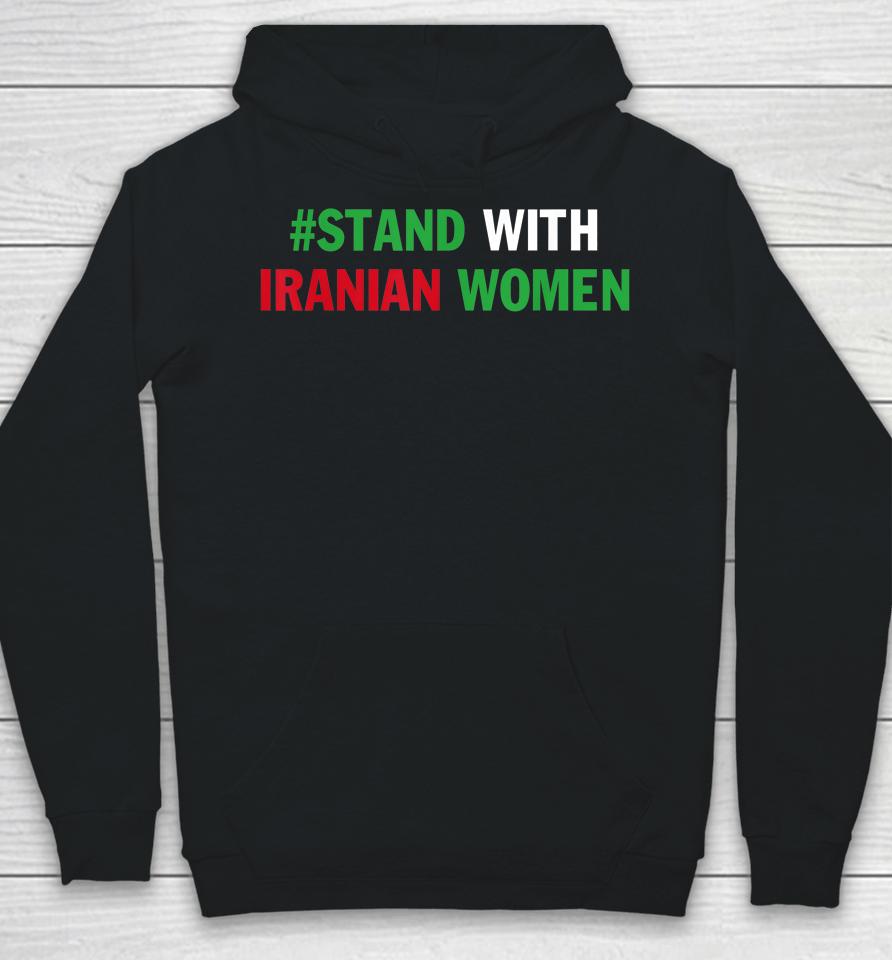 Masha Amini Iran #Mashaamini Stand With Iranian Women Hoodie