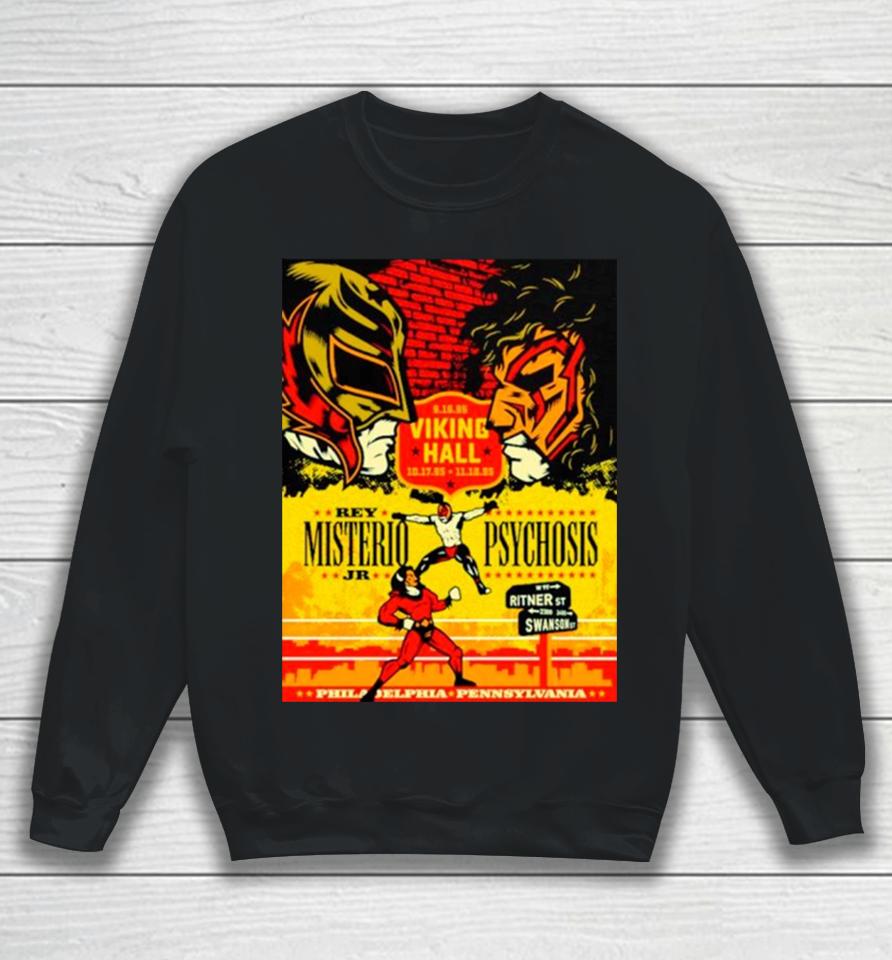 Masked Republic Psychosis Lucha Revolutionary To The Extreme Sweatshirt