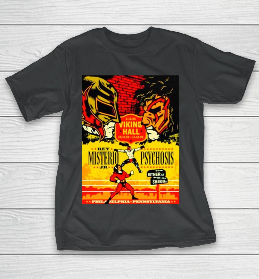Masked Republic Psychosis Lucha Revolutionary To The Extreme T-Shirt