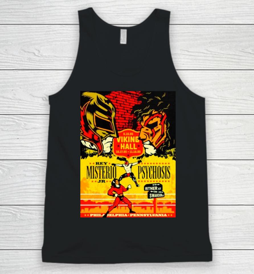 Masked Republic Psychosis Lucha Revolutionary To The Extreme Unisex Tank Top