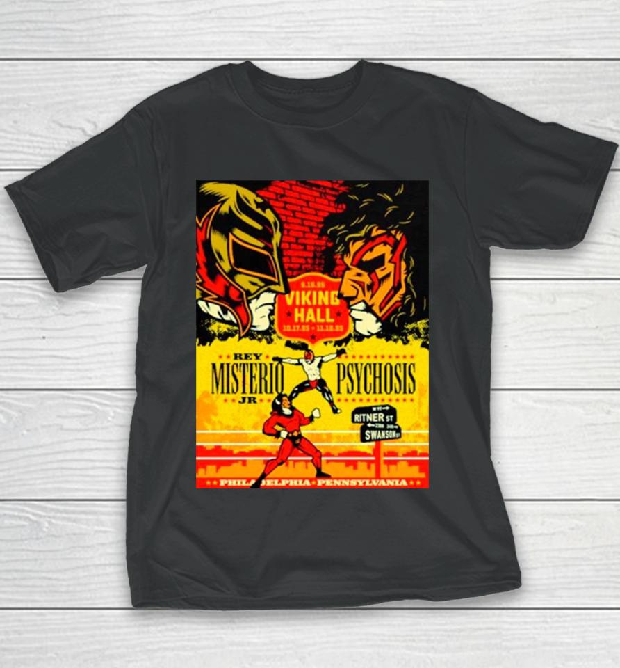 Masked Republic Psychosis Lucha Revolutionary To The Extreme Youth T-Shirt