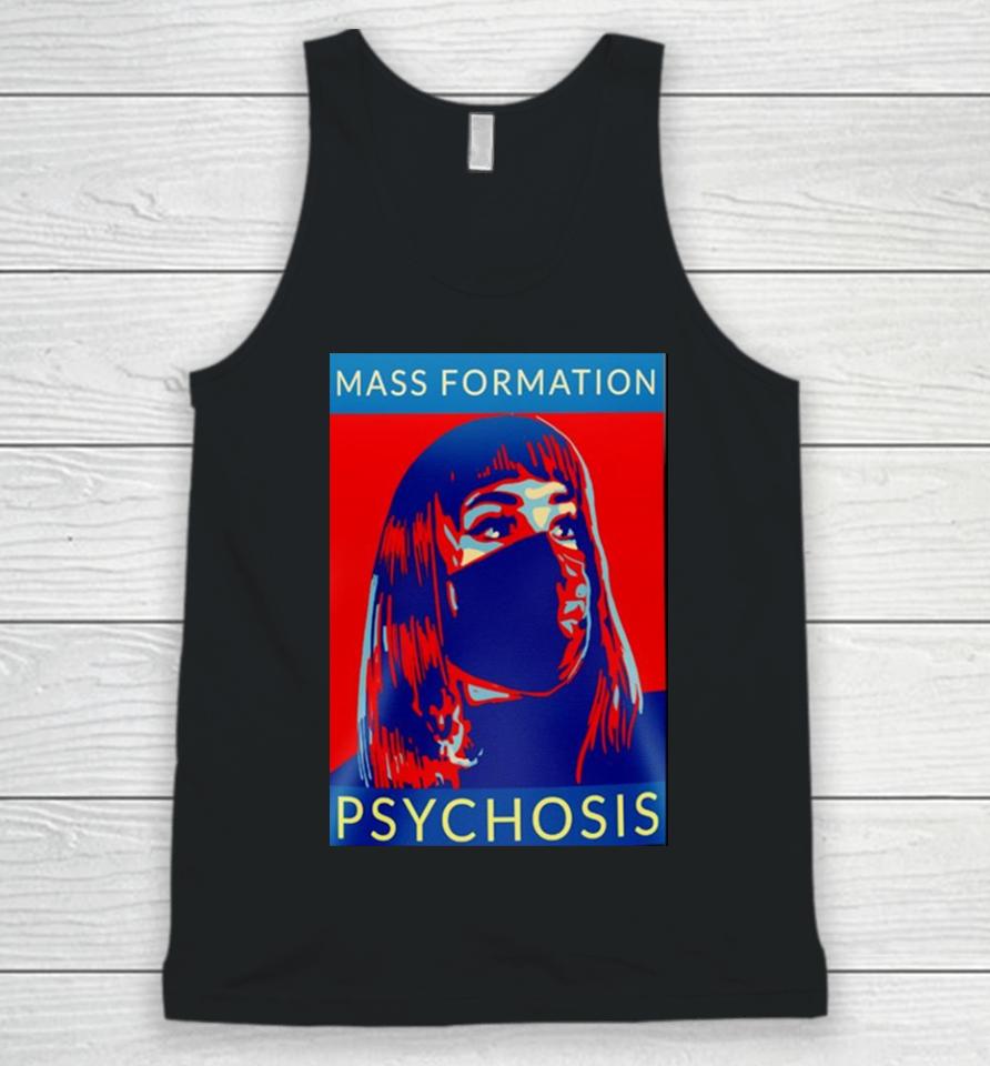 Mass Formation Psychosis Unisex Tank Top