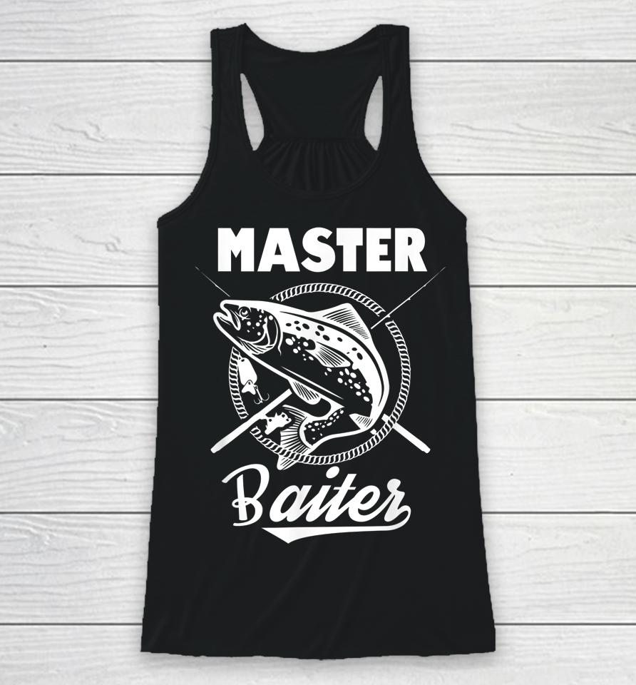 Master Baiter Fishing Racerback Tank