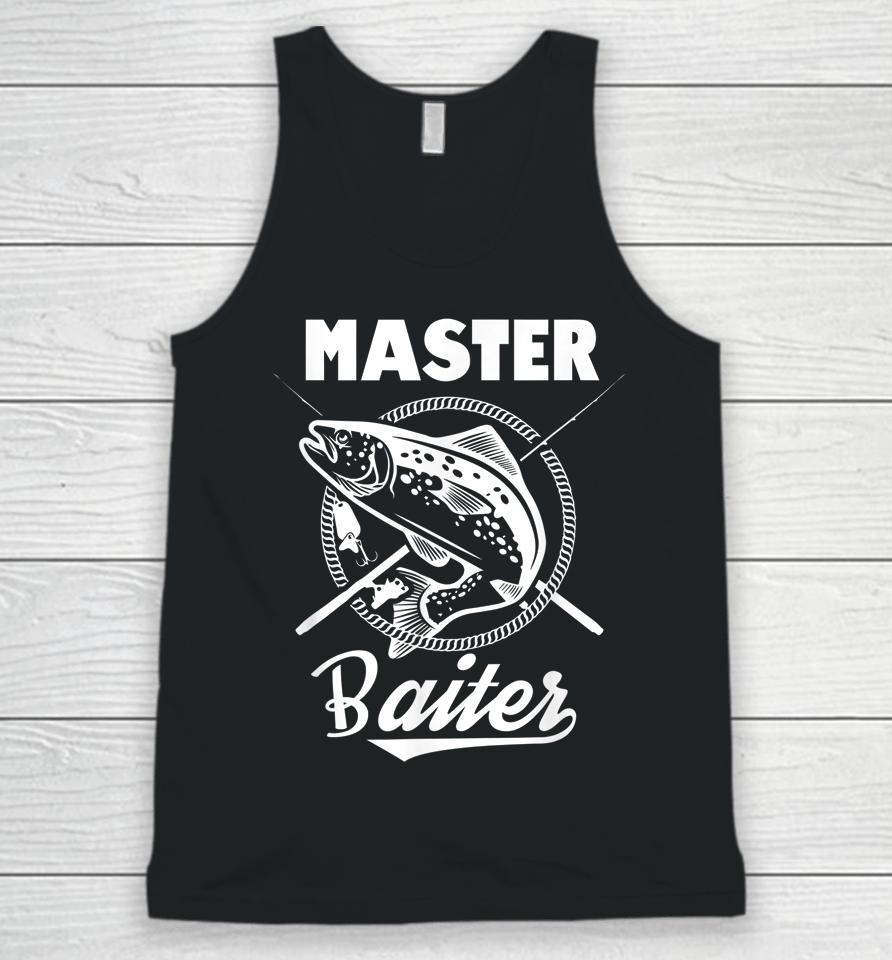 Master Baiter Fishing Unisex Tank Top