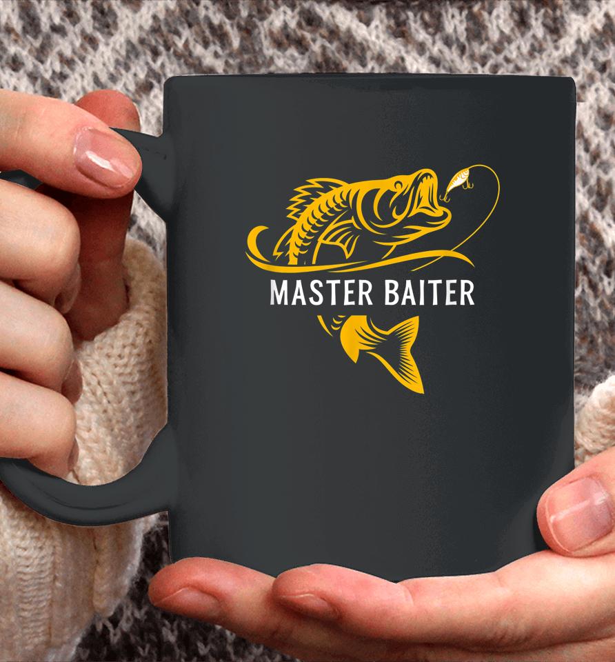 Master Baiter Fishing Coffee Mug