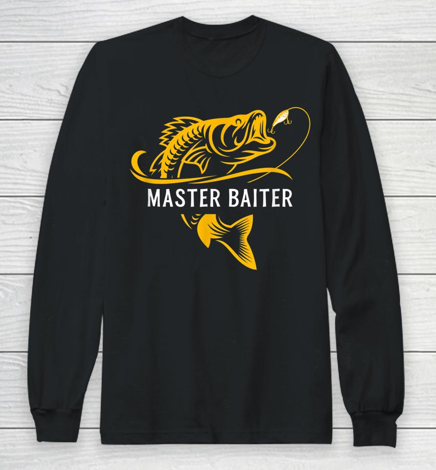 Master Baiter Fishing Long Sleeve T-Shirt